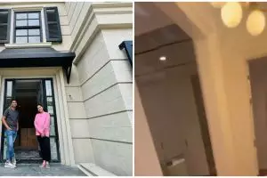 9 Potret kamar Nagita Slavina dan Raffi Ahmad bak bintang 5 di rumah baru, banyak pintu bikin pusing