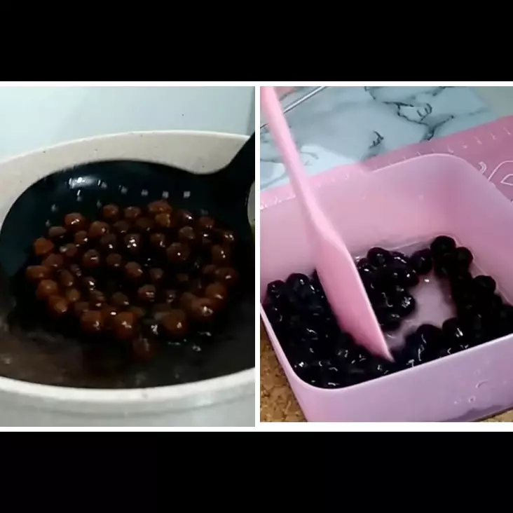 Trik merebus boba supaya tidak menggumpal dan makin kenyal tahan lama