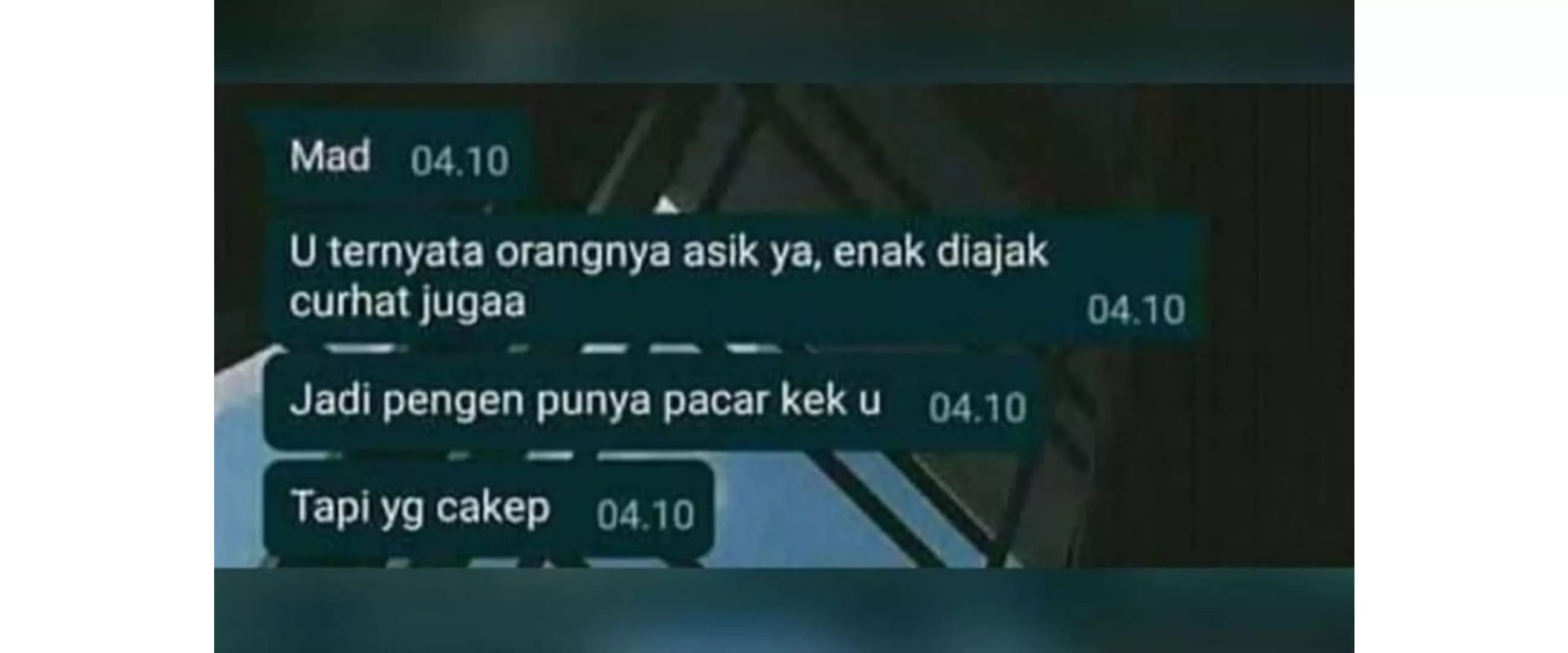 11 Chat lucu ini ternyata cuma basa-basi doang, niat sebenarnya apa nih?