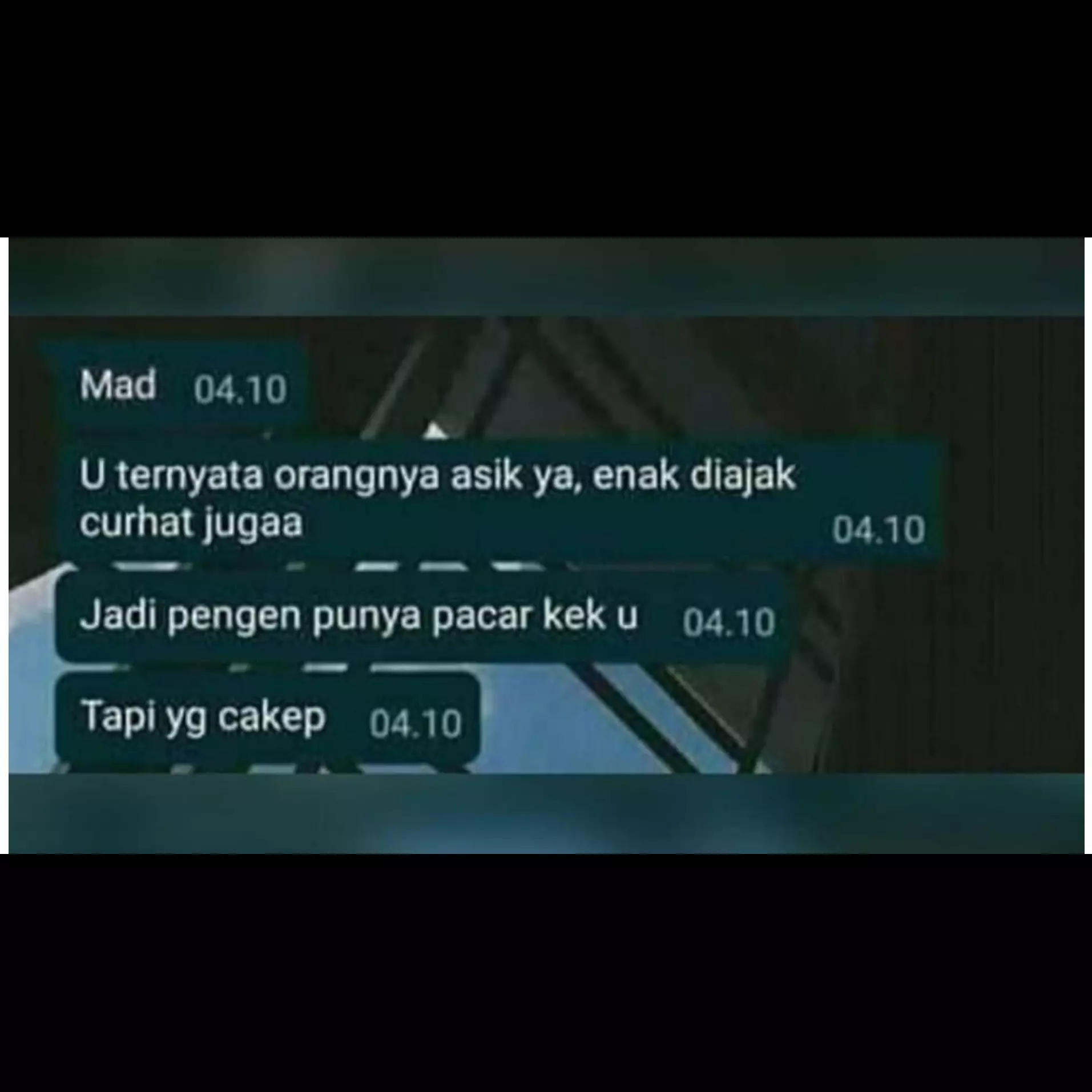 11 Chat lucu ini ternyata cuma basa-basi doang, niat sebenarnya apa nih?
