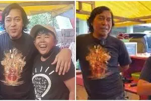 Patner Komeng dalam acara komedi Spontan ini sekarang jualan pecel lele, intip 9 potret terbarunya