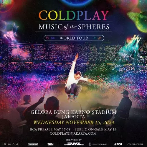Surat terbuka ibu-ibu fans Coldplay pada Gen Z Berbagai sumber