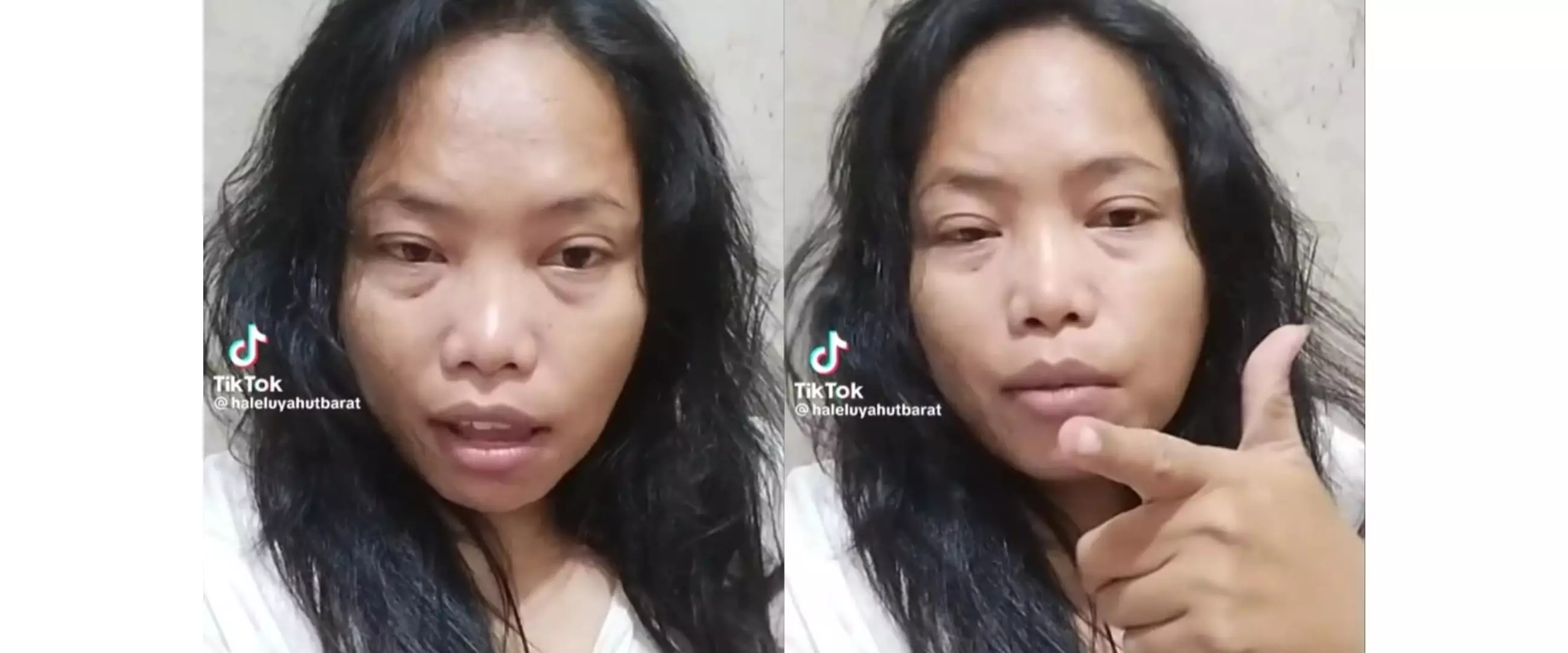 Kantung mata dan rambut acak-acakan tak jadi halangan, perubahan emak ini setelah makeupan bak barbie