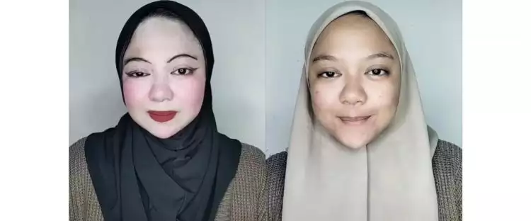 Dikira nggak bisa makeup, 9 potret transformasi wanita saat dandan ini hasil akhirnya bikin terkesima