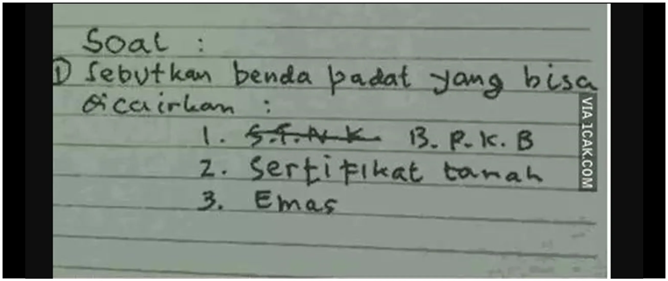13 Potret kocak jawaban ngawur di lembar ujian ini bikin guru pengin kesal tapi kasihan
