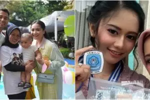 7 Momen Sus Rini pengasuh Rayyanza hadiri wisuda anak, paras cantik putrinya disebut mirip Yuki Kato