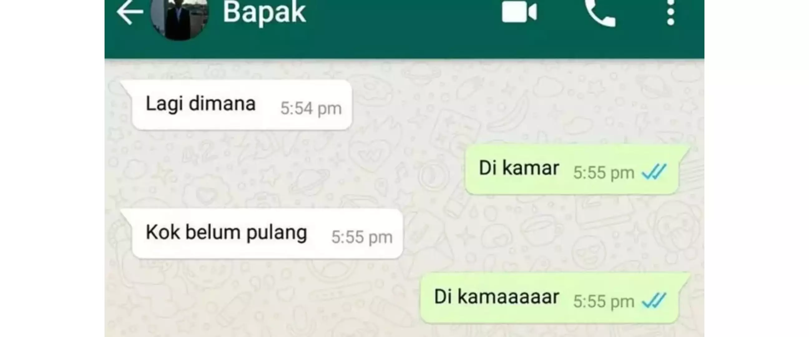 Loading lama, 11 chat lucu orang gagal fokus ini kocak sekaligus ngeselin