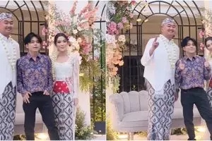 Penampilannya bikin susah dikenali pas hadir di nikahan Fay Nabila, ini 9 potret lawas Brandon di IMB