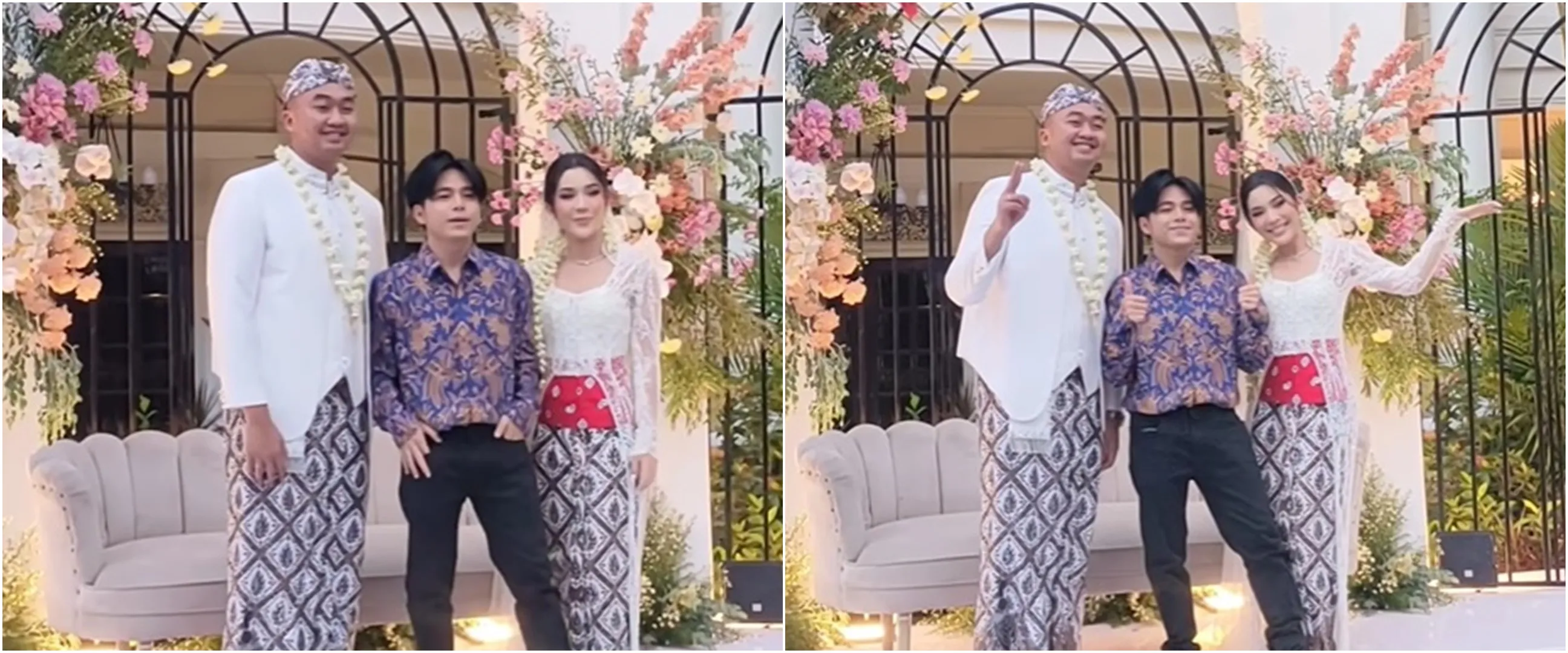 Penampilannya bikin susah dikenali pas hadir di nikahan Fay Nabila, ini 9 potret lawas Brandon di IMB