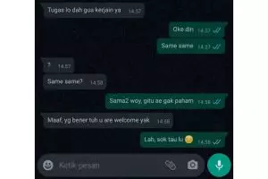 Akibat sombong, 11 chat lucu orang sok tahu ini endingnya malah malu-maluin