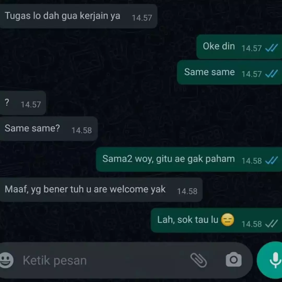 Akibat sombong, 11 chat lucu orang sok tahu ini endingnya malah malu-maluin