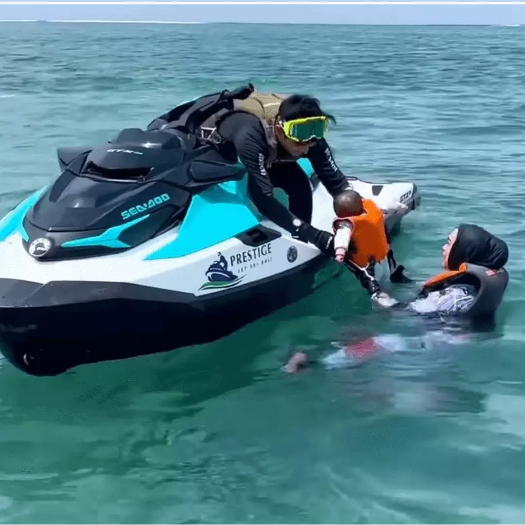 9 Momen Ria Ricis ajak Moana olahraga ekstrem, aksinya tuai pro dan kontra