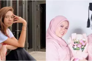 Parasnya disebut mirip Yuki Kato, ini 9 potret anak Sus Rini pengasuh Rayyanza yang baru lulus SMA