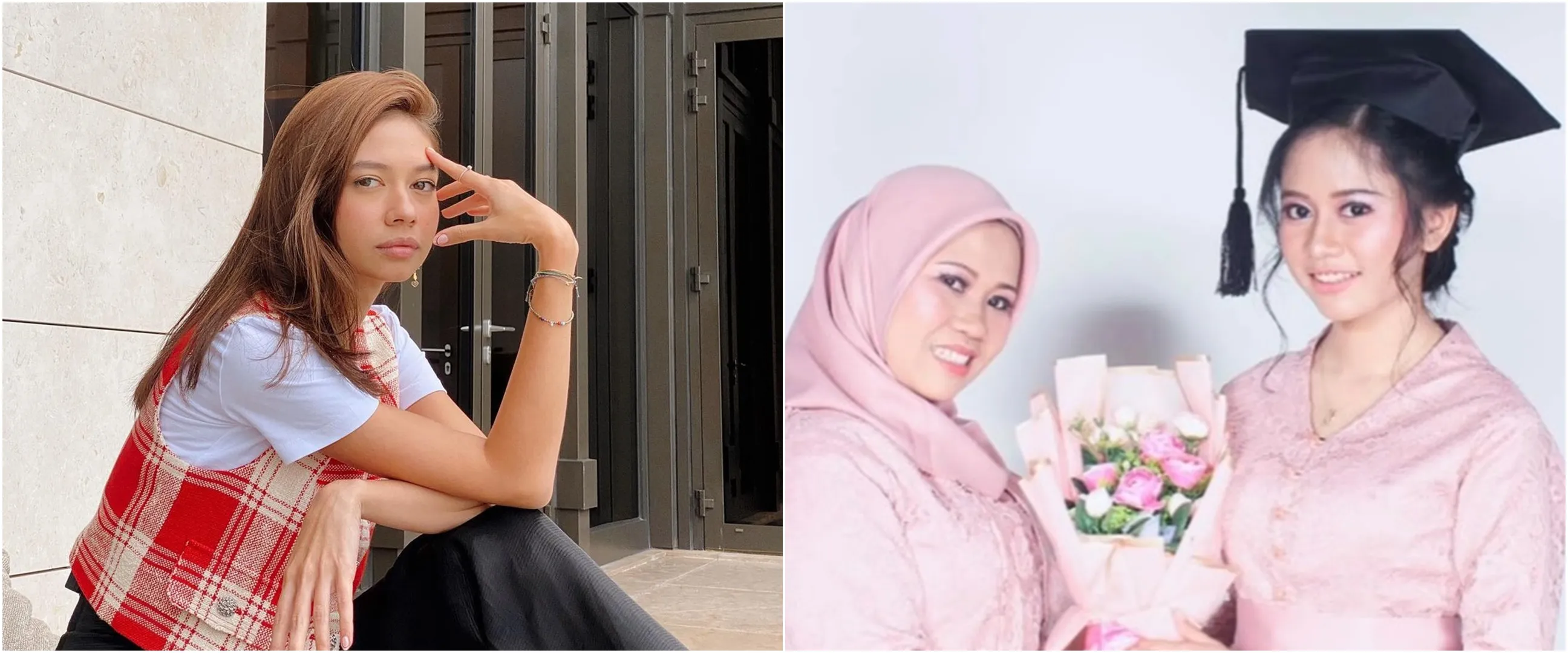 Parasnya disebut mirip Yuki Kato, ini 9 potret anak Sus Rini pengasuh Rayyanza yang baru lulus SMA
