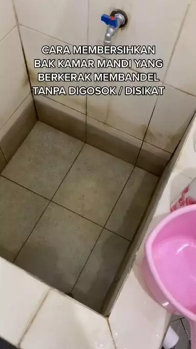 cara bersihkan kerak dalam bak mandi TikTok cara bersihkan kerak dalam bak mandi TikTok