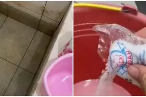 Nggak usah ribet pakai sikat, ini cara ampuh bersihkan kerak dalam bak mandi hanya pakai 2 bahan