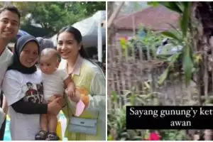 Pulang ke Ciamis demi hadiri wisuda anak, intip 11 potret rumah Sus Rini pengasuh Rayyanza di kampung
