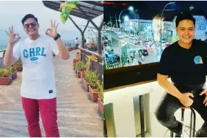 Dulu sempat dihujat gegara sebut istri bau ikan asin, begini 7 potret dan kabar terbaru Galih Ginanjar