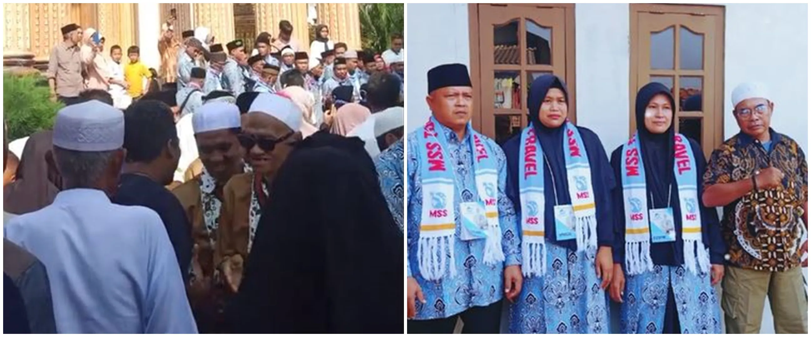 Viral 'sultan' Bojong Koneng berangkatkan ratusan warga di Bekasi untuk umroh gratis, bikin kagum