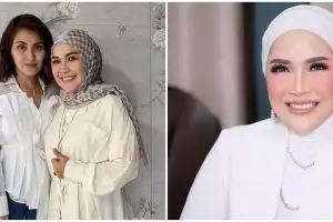 Disebut bak toko emas berjalan, intip 11 gaya heboh Umi Kalsum dengan beragam perhiasan