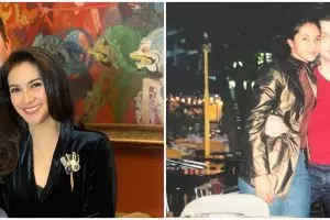 Potret lawas 9 pasangan seleb era 90-an saat pacaran, ibu peri Marini Zumarnis menolak tua