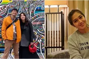 17 Tahun bercerai, ini 11 potret terbaru mantan istri Edo Borne suami Hesti Purwadinata