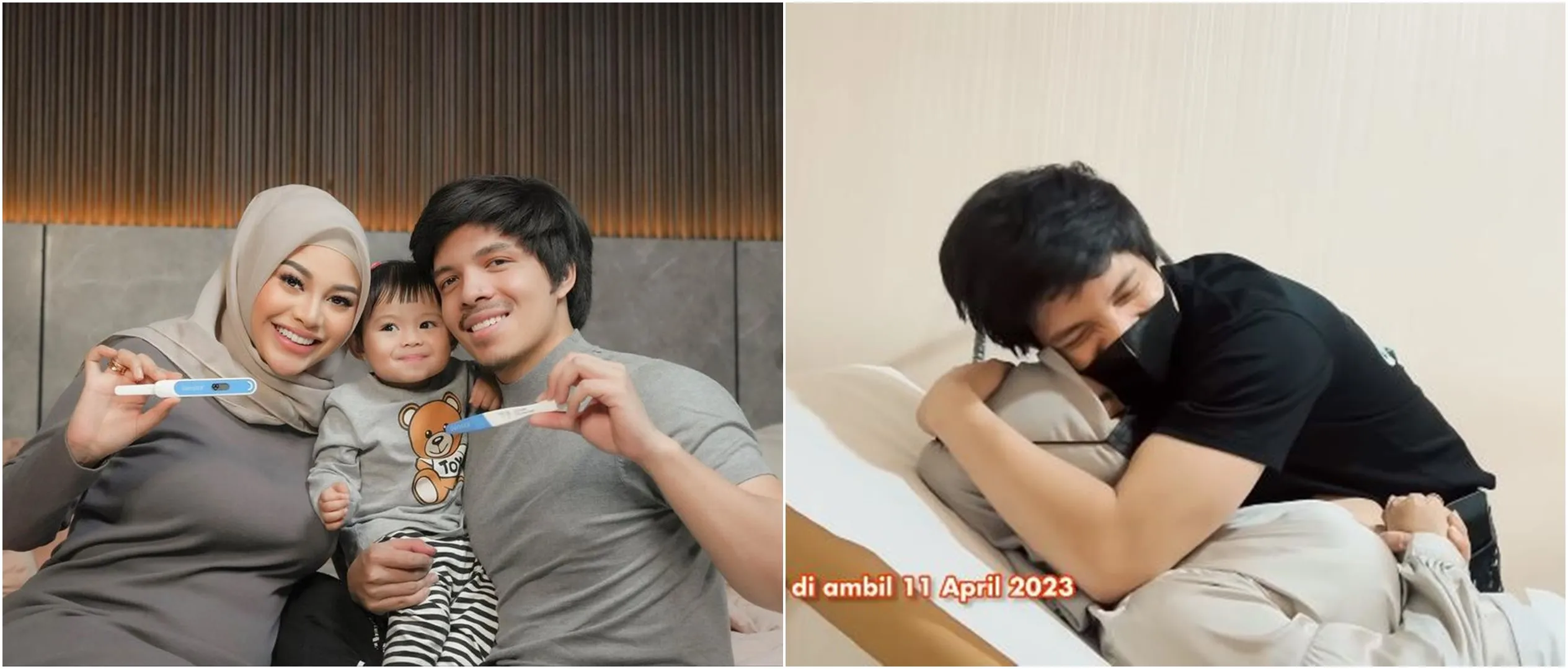 Sudah 2 bulan mengandung, intip 11 momen Aurel Hermansyah cek USG anak kedua pertama kali