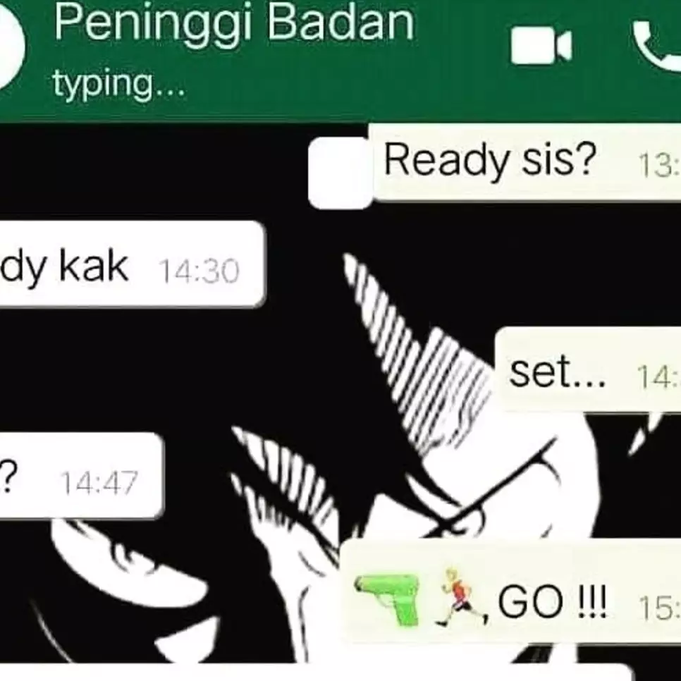Kirain beneran, 11 chat lucu gagal serius ini bikin ketawa sambil emosian