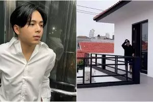 Jebolan pencarian bakat kini sukses jadi artis TikTok, intip 9 penampakan rumah Brandon IMB