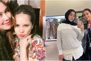 Momen kedekatan 9 aktris bareng kakak ipar, Jessica Mila disayang bak adik sendiri