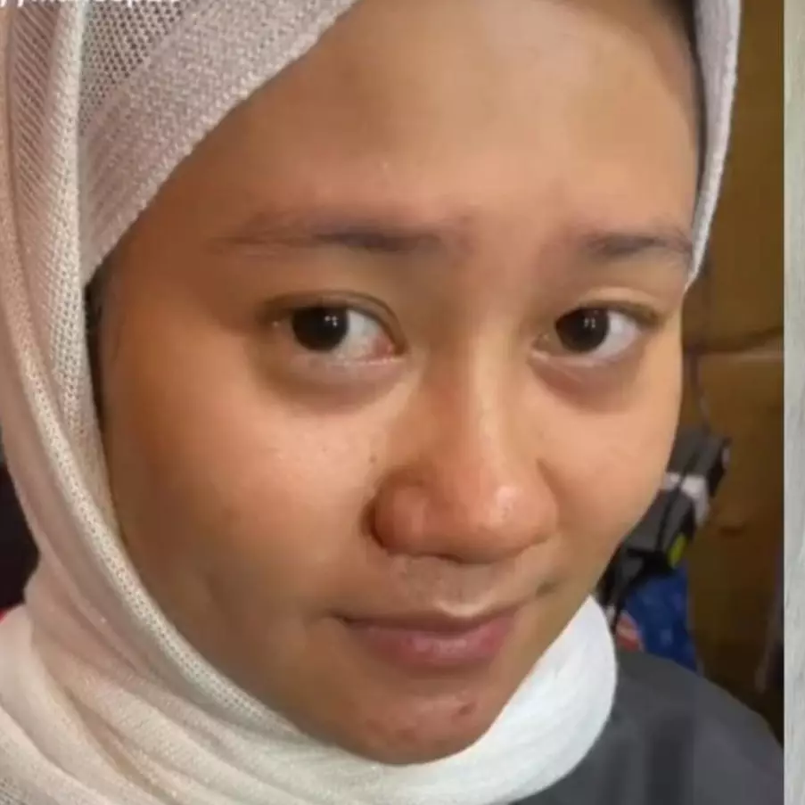 Wanita polos dirias MUA jadi pengantin adat Sunda, hasil makeupnya mirip Aaliyah Massaid