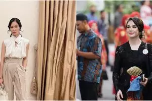 Punya suami tajir, 7 seleb ini nggak gengsi belanja ke pasar tradisional layaknya emak-emak