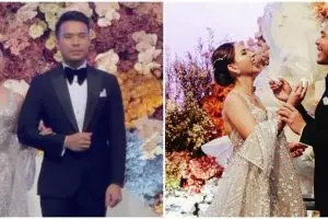 11 Momen resepsi pernikahan Jessica Mila dan Yakup Hasibuan, kehadiran Sheila On 7 meriahkan acara