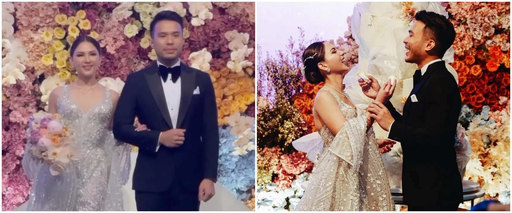 11 Momen resepsi pernikahan Jessica Mila dan Yakup Hasibuan, kehadiran Sheila On 7 meriahkan acara