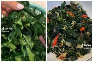 Tak perlu baking soda atau tanah liat, ini cara mengolah daun pepaya supaya tak pahit