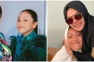 Mengaku hubungannya dengan sang ibu tak akur, ini 11 momen kebersamaan Lolly dan Nikita Mirzani