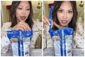 Tanpa karet atau dipindahkan ke wadah, ini trik menyimpan tepung di kemasan biar tak tumpah