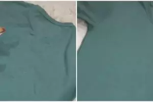 Cuman semprotkan 2 bahan, cara ampuh rapikan kaus kusut jadi halus ini hemat waktu tanpa disetrika