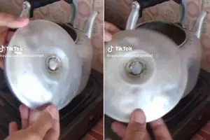 Jangan asal buang jika rusak, cara mudah atasi tutup teko hilang pakai 1 bahan bekas peralatan mandi