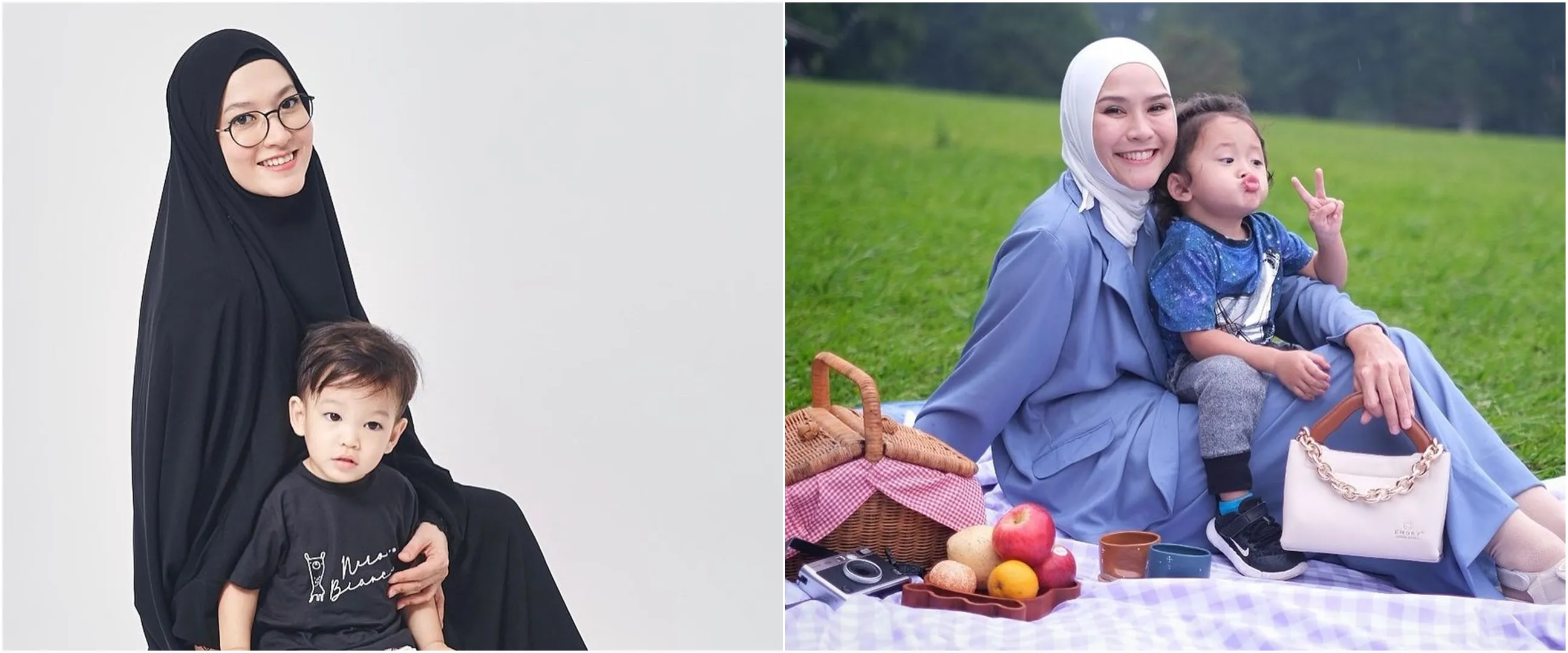 7 Seleb ini dikaruniai lebih dari 5 anak, paras cantik Lyra Virna dipuji tak pudar dan kian awet muda