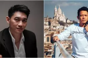 Momen 11 vokalis band bareng anak gadisnya yang beranjak dewasa, Ariel NOAH bak kakak-adik