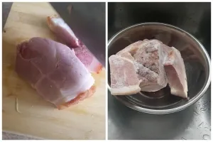 Cuma butuh 5 menit, begini cara mencairkan daging beku pakai 3 bahan dapur