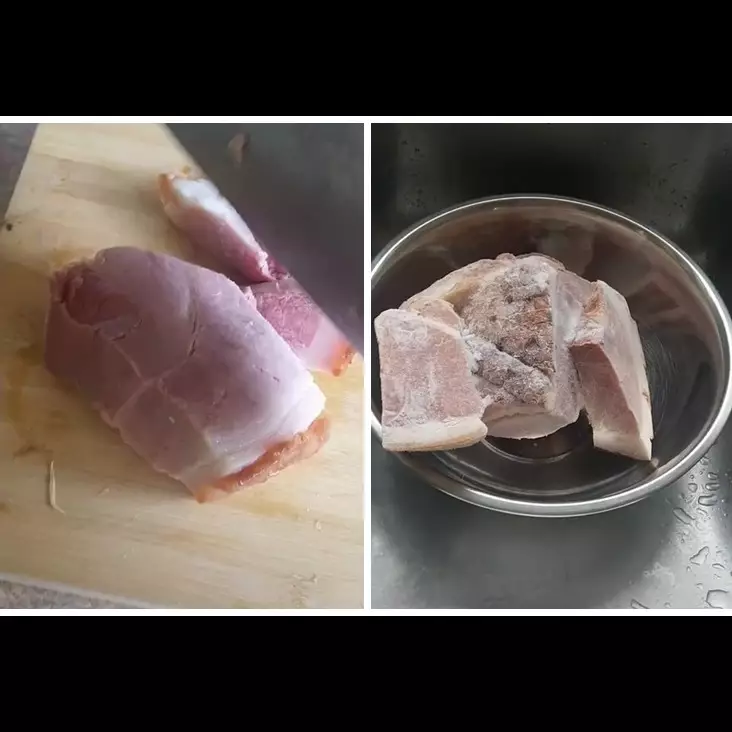 Cuma butuh 5 menit, begini cara mencairkan daging beku pakai 3 bahan dapur