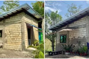 Hanya berdinding batako, 9 potret isian rumah ini minimalis dan bikin nyaman untuk keluarga kecil