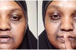 Transformasi wanita kulit sawo matang dirias bak artis Bollywood, skill makeupnya banjir pujian