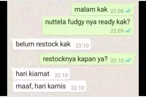 11 Chat lucu tawar-menawar barang ini endingnya malah bikin kesal