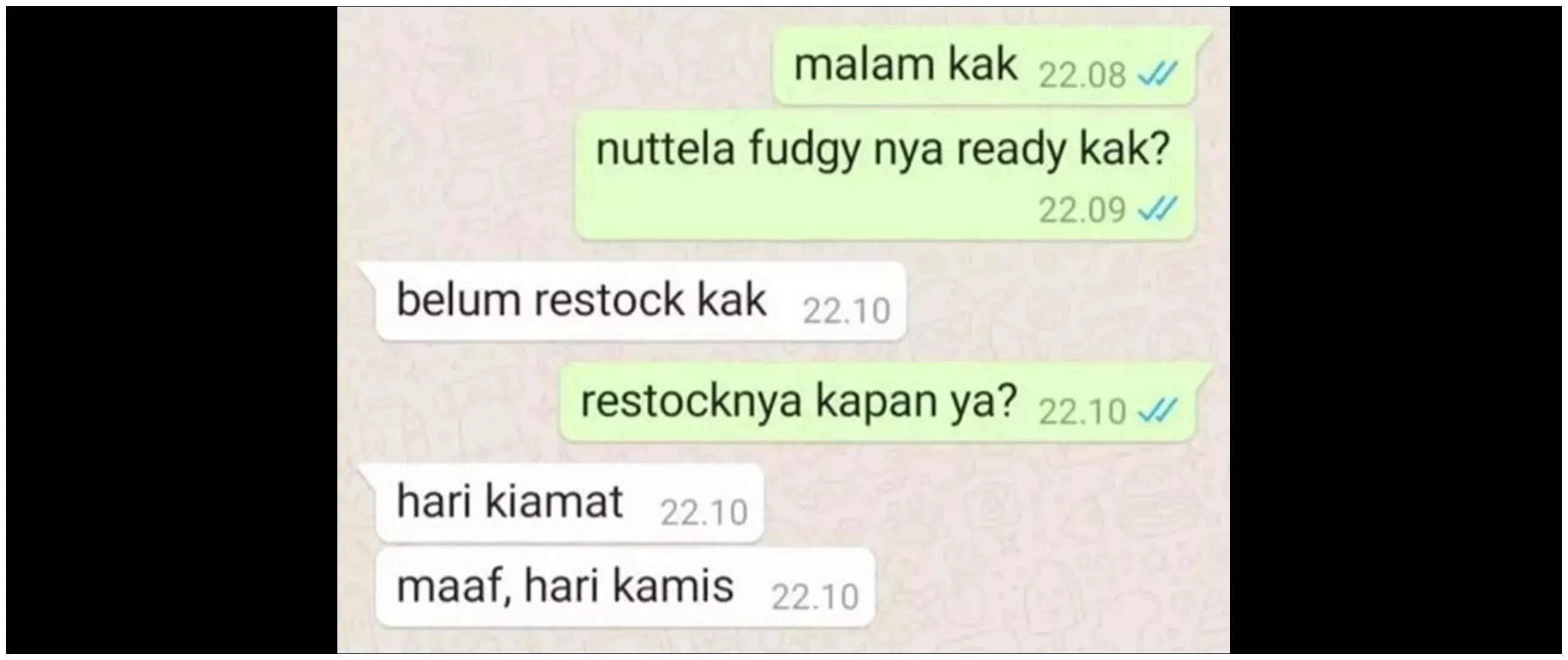11 Chat lucu tawar-menawar barang ini endingnya malah bikin kesal