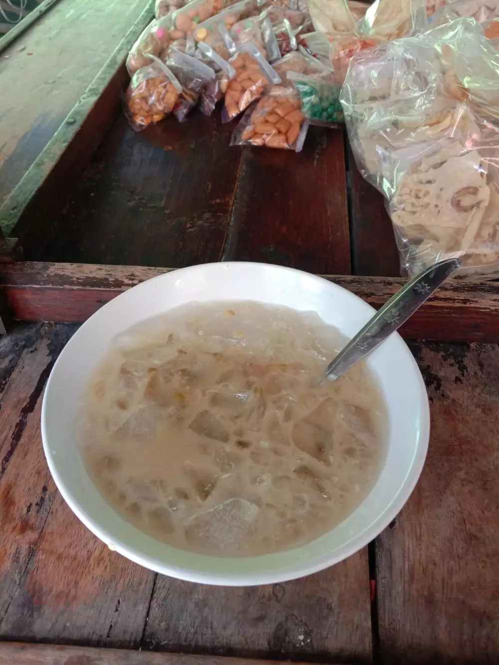 Es kacang hijau legendaris Jogja © 2023 brilio.net Es kacang hijau legendaris Jogja © 2023 brilio.net