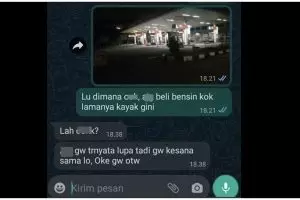 11 Chat lucu dengan teman dekat ini isinya ngawur, bikin ketawa sekaligus kasihan