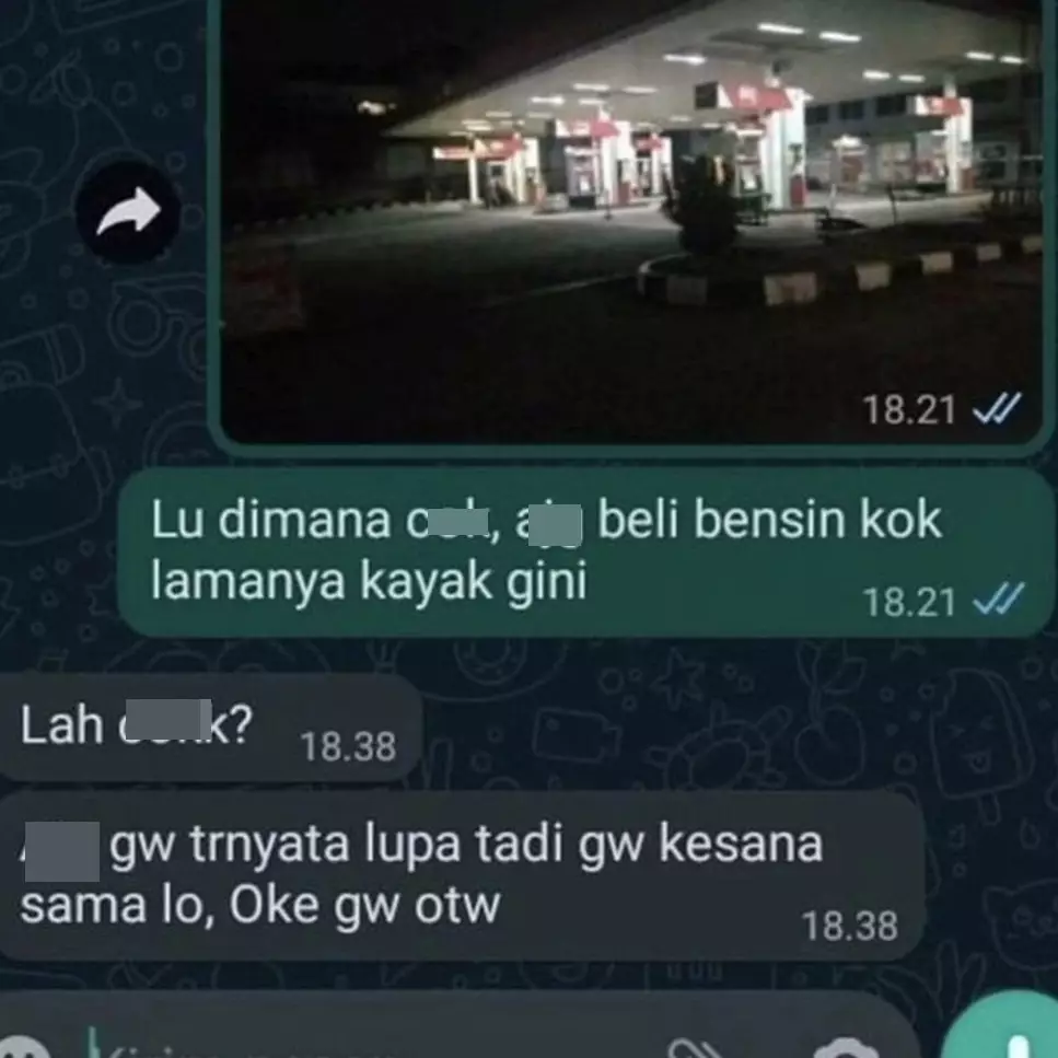 11 Chat lucu dengan teman dekat ini isinya ngawur, bikin ketawa sekaligus kasihan